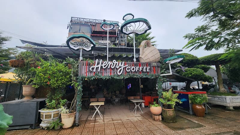 Ảnh bìa Ca phe Henry
