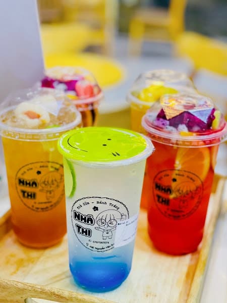 Hình ảnh Trà sữa-bánh tráng- ăn vặt nhã thi - 3