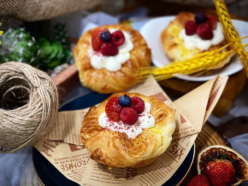 Hình ảnh Đài Nam Bakery I Phan Trung - Bánh kem, Bánh tươi mỗi ngày - 5