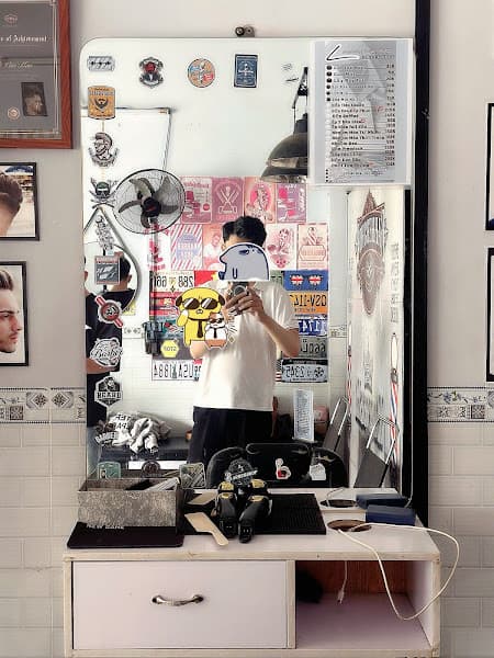 Hình ảnh LUXURY MEN - CẮT TÓC NAM - 4