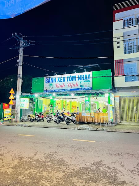 Ảnh bìa BÁNH XÈO TÔM NHẢY BÌNH ĐỊNH | BÁNH XÈO NGON TÂN PHÚ