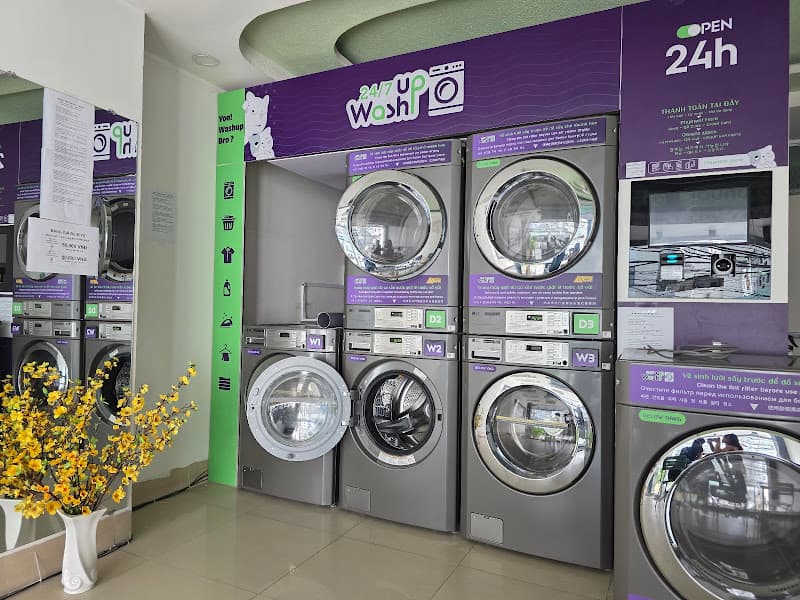 Hình ảnh Washup Laundry 24/7 - Giặt sấy tự động - 셀프 빨래방 - 4