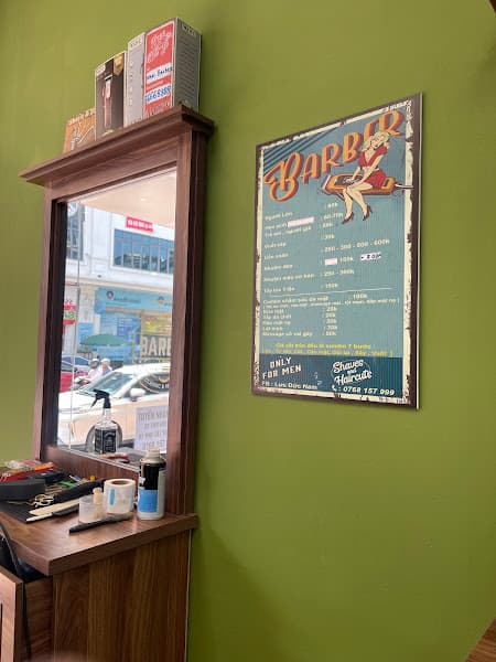 Hình ảnh Nam BarberShop - 4