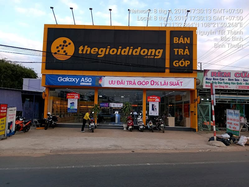 Ảnh bìa Thế Giới Di Động - Lương Sơn