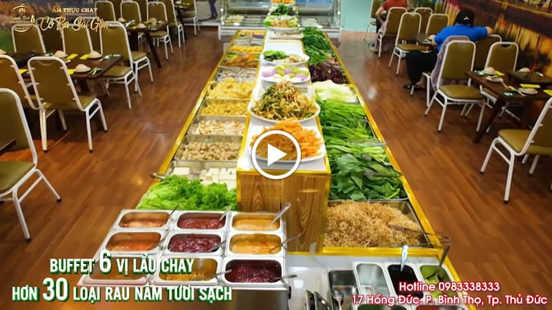 Hình ảnh Nhà hàng Chay Cô Ba Sài Gòn - 5