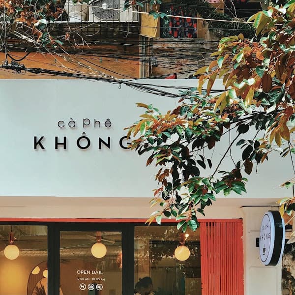 Cà Phê Không