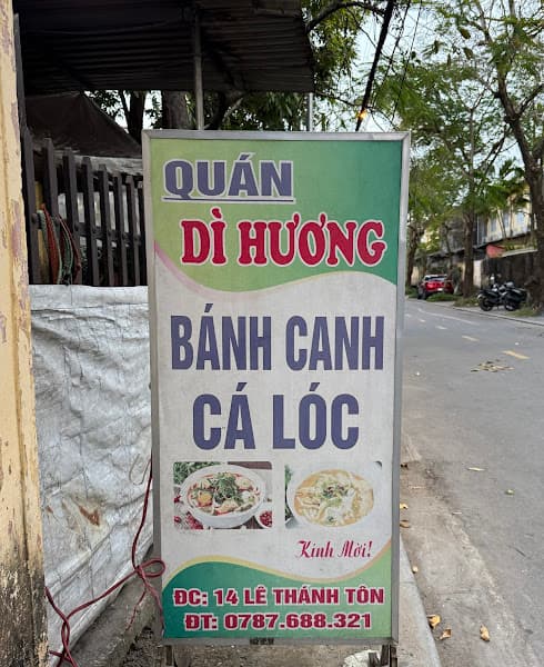 Hình ảnh Bánh Canh Cá Lóc Dì Hương - 4