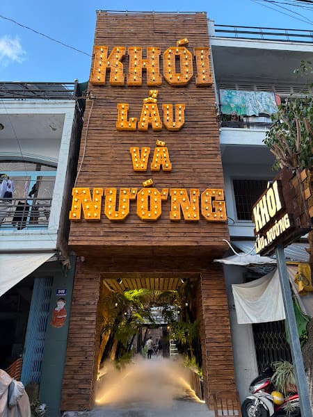 Hình ảnh KHÓI lẩu và nướng - 4