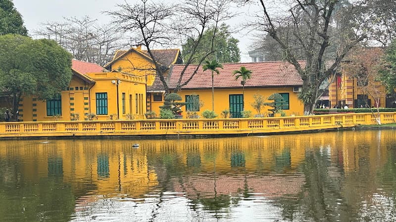 Hình ảnh Phủ Chủ tịch - 3