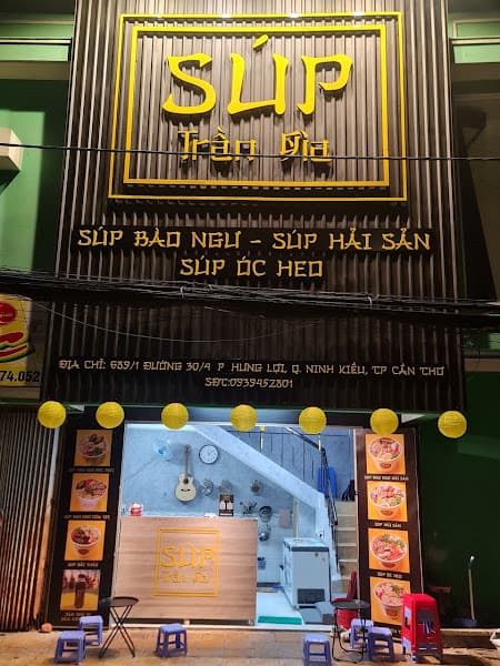 Hình ảnh Súp Trần Gia Cần Thơ 689/1 Đường 30/4 - 3