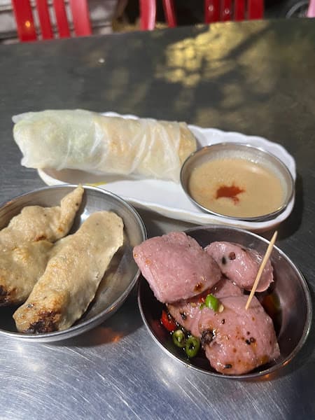 Hình ảnh Nem Nướng - Chả Nướng - Bánh Cuốn - 2