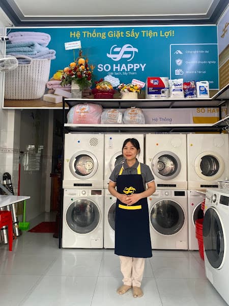 Hình ảnh HỆ THỐNG GIẶT SẤY TIỆN LỢI SO HAPPY - 3