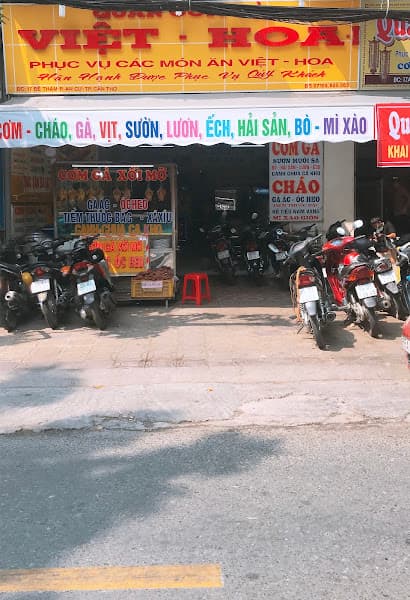 Quán Ăn việt hoa 1