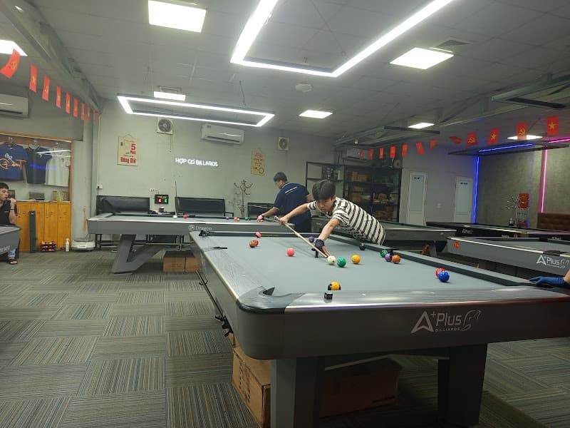 Ảnh bìa Hợp Cơ Billiards