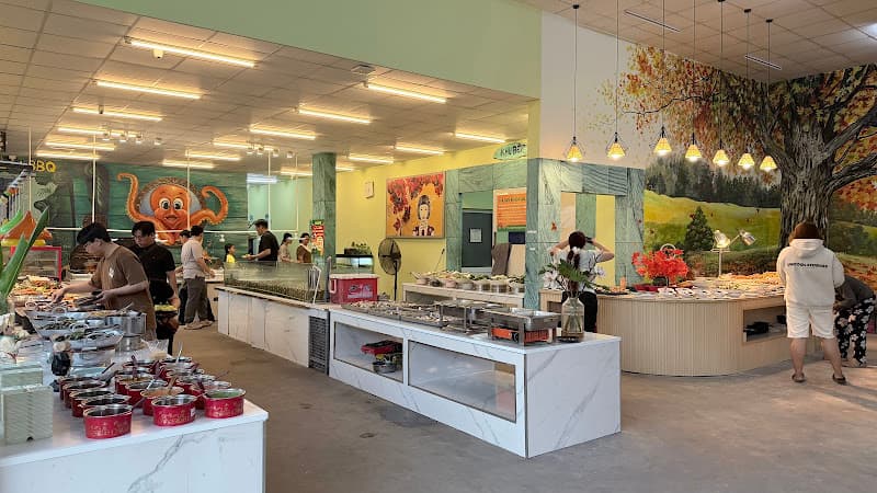 À Lôi BBQ- Buffet Nướng Sân Vườn Tân Phú