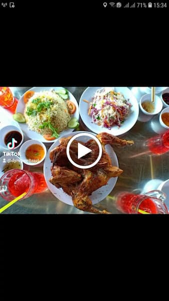 Hình ảnh Gà Đốt Ô Thum Trí Hải - 3