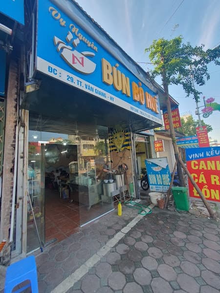 Bún Bò Huế - Vy Nguyên