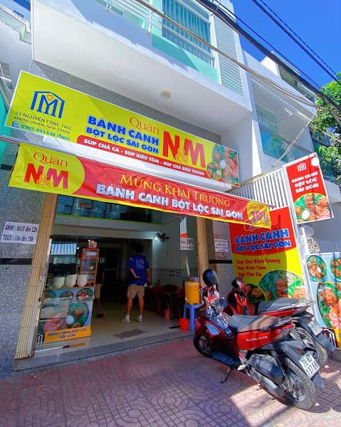 BÁNH CANH BỘT LỘC SÀI GÒN N&M