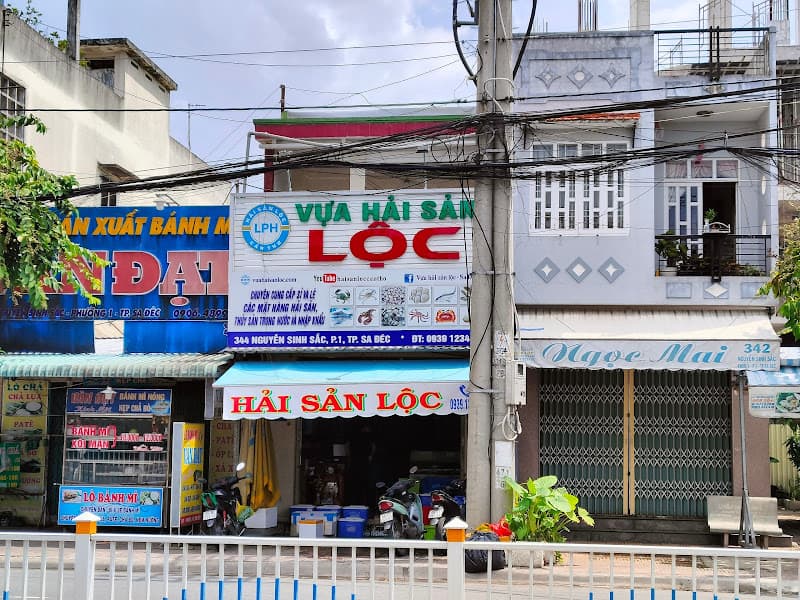 HỆ THỐNG VỰA HẢI SẢN LỘC - CN SA ĐÉC