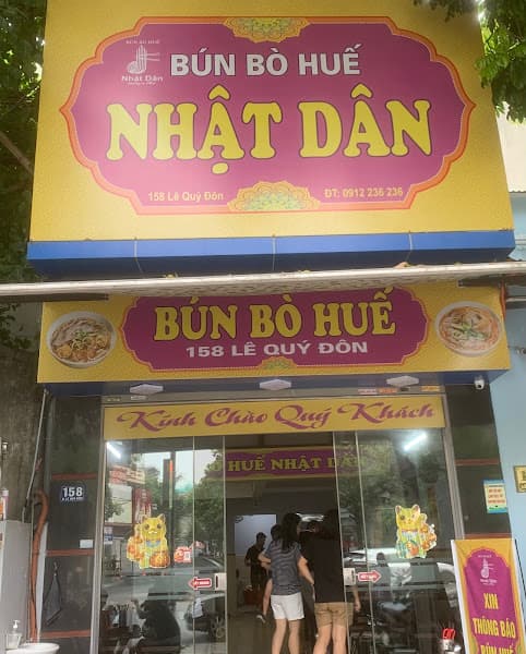 Ảnh bìa Bún Bò Huế Nhật Dân