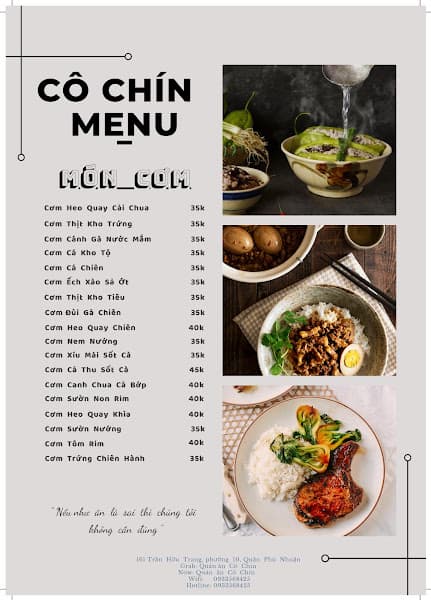 Hình ảnh Quán Ăn Cô Chín - 3