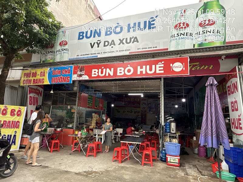 Hình ảnh Bún bò huế vỹ dạ xưa - 2