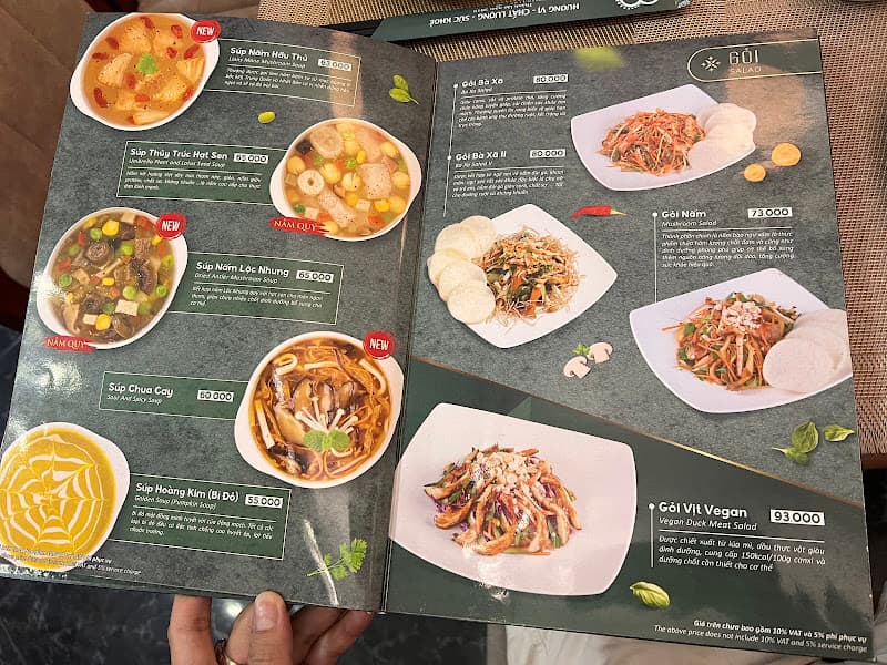 Hình ảnh Nhà Hàng Thuần Chay BÀ XÃ - CN Pasteur - Vegan Restaurant - 2