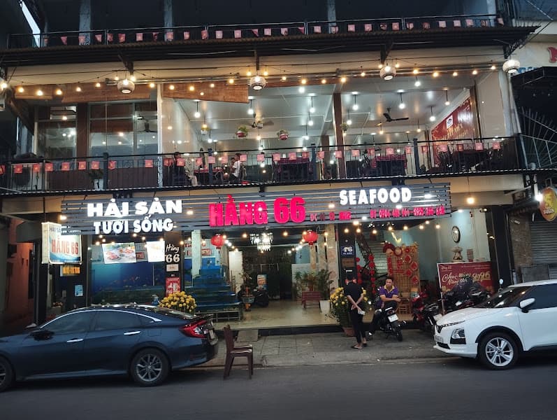 Nhà Hàng Hải Sản Hằng 66