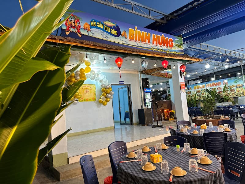 Ảnh bìa Nhà hàng Hải Sản Vịnh Cam Ranh - Bình Hưng Seafood Restaurants - 해산물 레스토랑 (Kakao ID: haisanvinhcamranh)