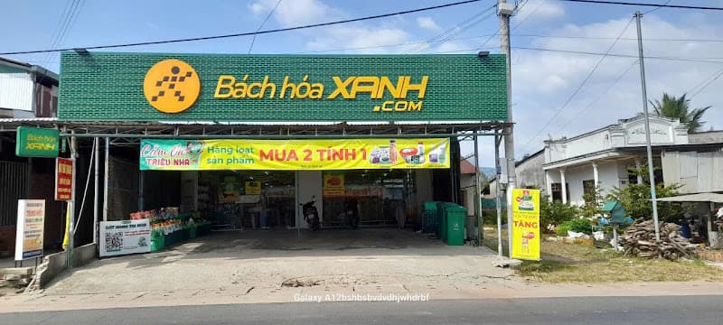 Ảnh bìa Bách Hóa Xanh Mê Pu