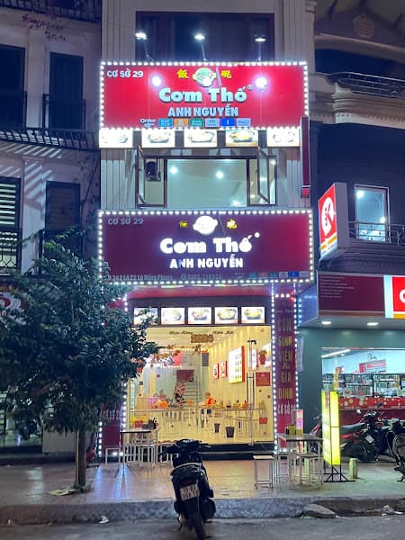 Ảnh bìa Cơm Thố Anh Nguyễn - Lê Hồng Phong