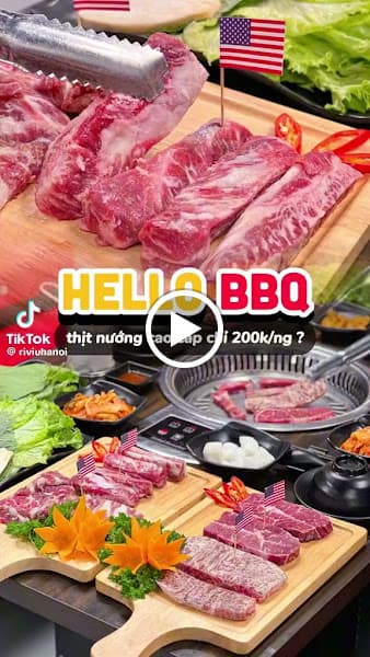 Hình ảnh Nhà Hàng lẩu-nướng Hello BBQ - 4