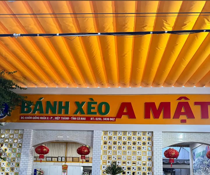 Ảnh bìa Bánh Xèo A Mật
