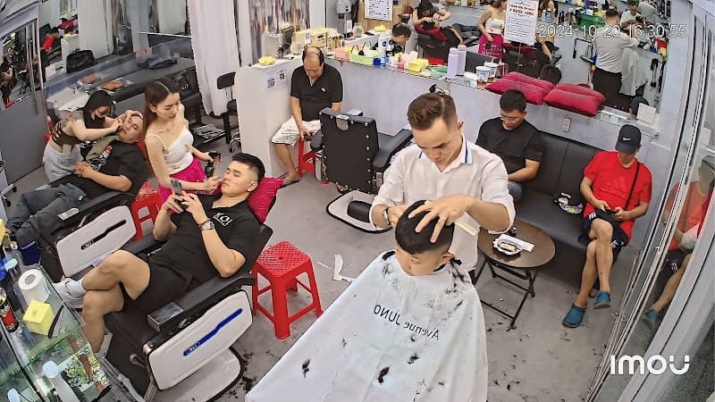 Hình ảnh Hớt tóc nam Châu Thanh - 3