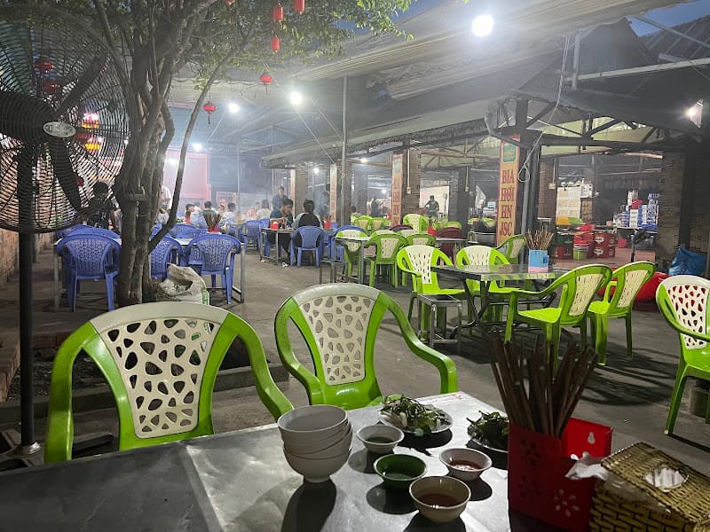 Ảnh bìa Xiên que Khói