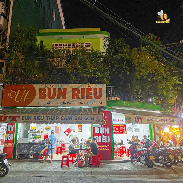 Ảnh bìa Út - Bún riêu cua thập cẩm Sài Gòn