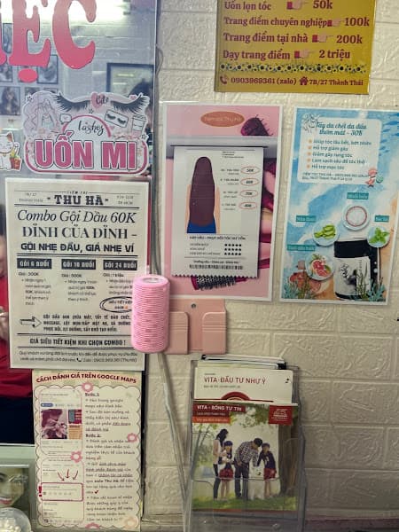 Hình ảnh Tiệm Tóc Thu Hà Gội Đầu 60K - 2