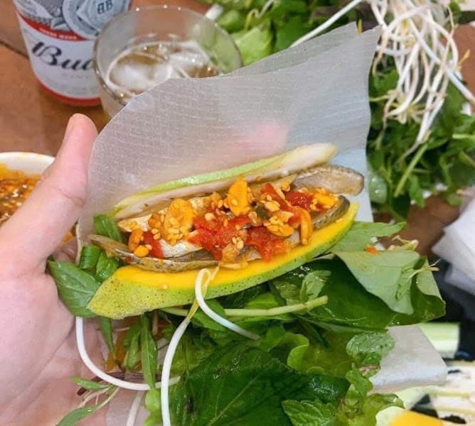 Ảnh bìa Gỏi cá trích Đà Nẵng