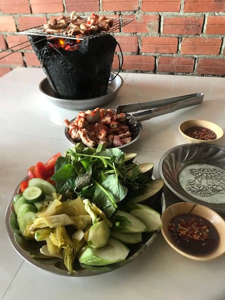 Ảnh bìa Quán nướng Bà 7