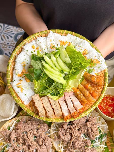 Hình ảnh Bánh Xèo Tôm Nhảy - Bếp Xì Khói - 3