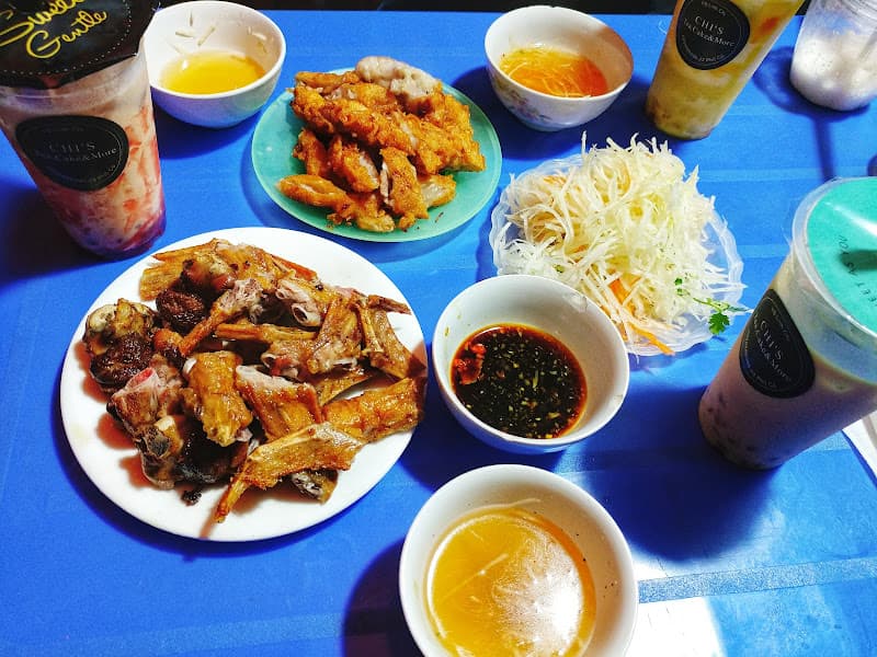quán áp chao bà béo