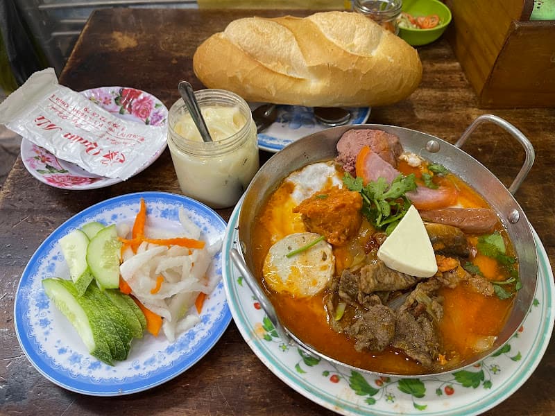 Hình ảnh Bánh mì chảo Dì Nữ - 2