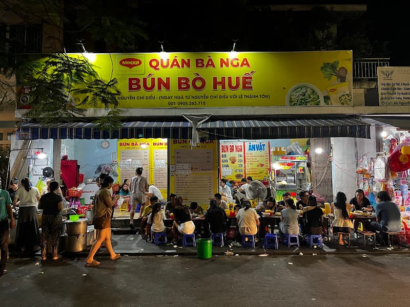 Bún Bò Bà Nga