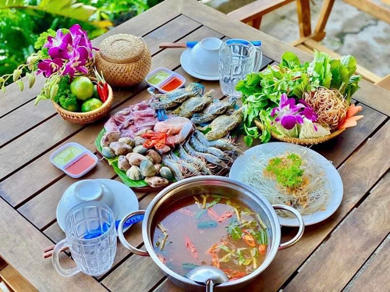Hình ảnh Nhà Hàng Hải Sản Bến Thuyền Cầu Mới Cam Lâm Restaurant (Kakaotalk ID : BENTHUYENSEAFOOD) - 5