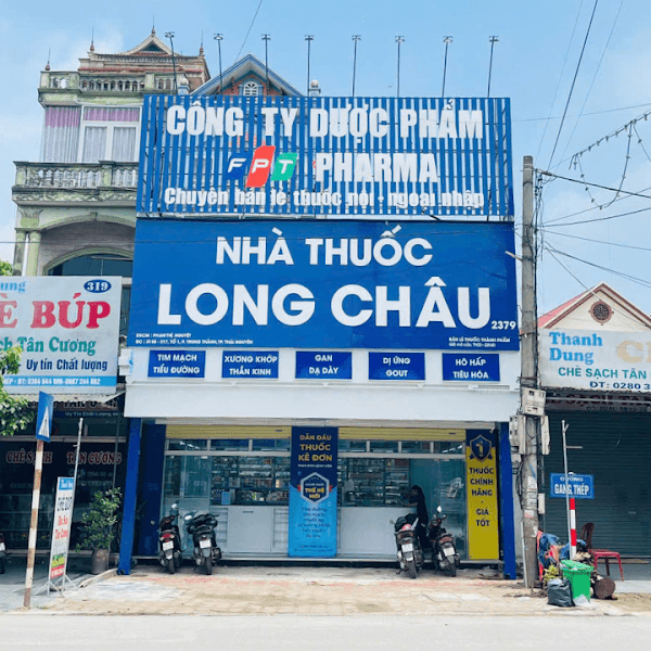 Nhà Thuốc FPT Long Châu