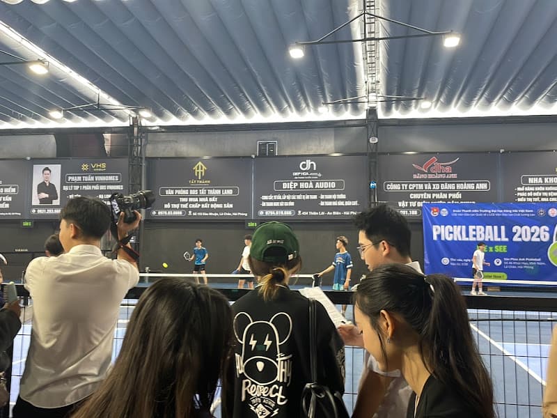 Hình ảnh PHÚC ANH Pickleball ( Cụm 8 sân ) - 5
