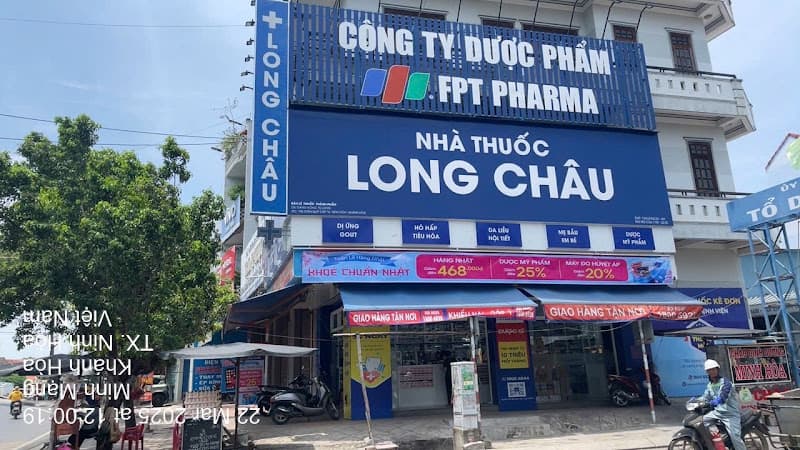 Nhà Thuốc FPT Long Châu