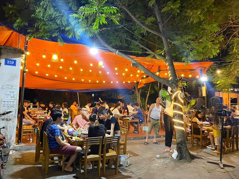 Ẩm Thực Nướng Hồ Đào