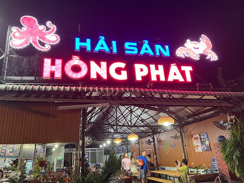 Quán Hải Sản Hồng Phát