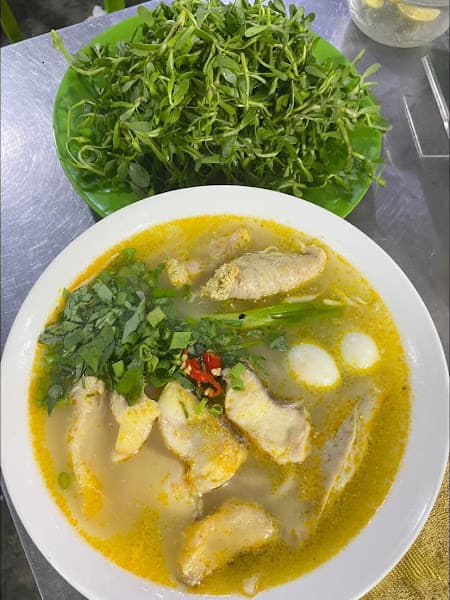 Hình ảnh Bánh canh cá lóc Nam Nam - Đặc sản Quảng Trị - 2